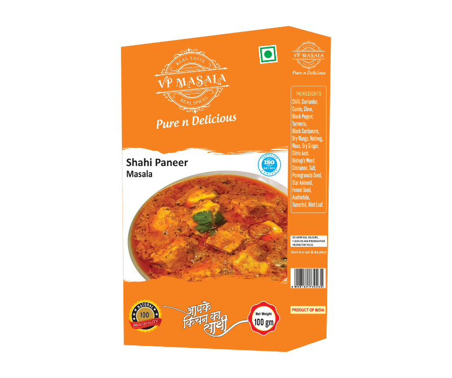 Shahi Paneer Masala